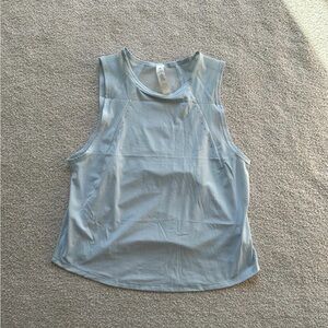 Lululemon Sculpt Tank Cropped